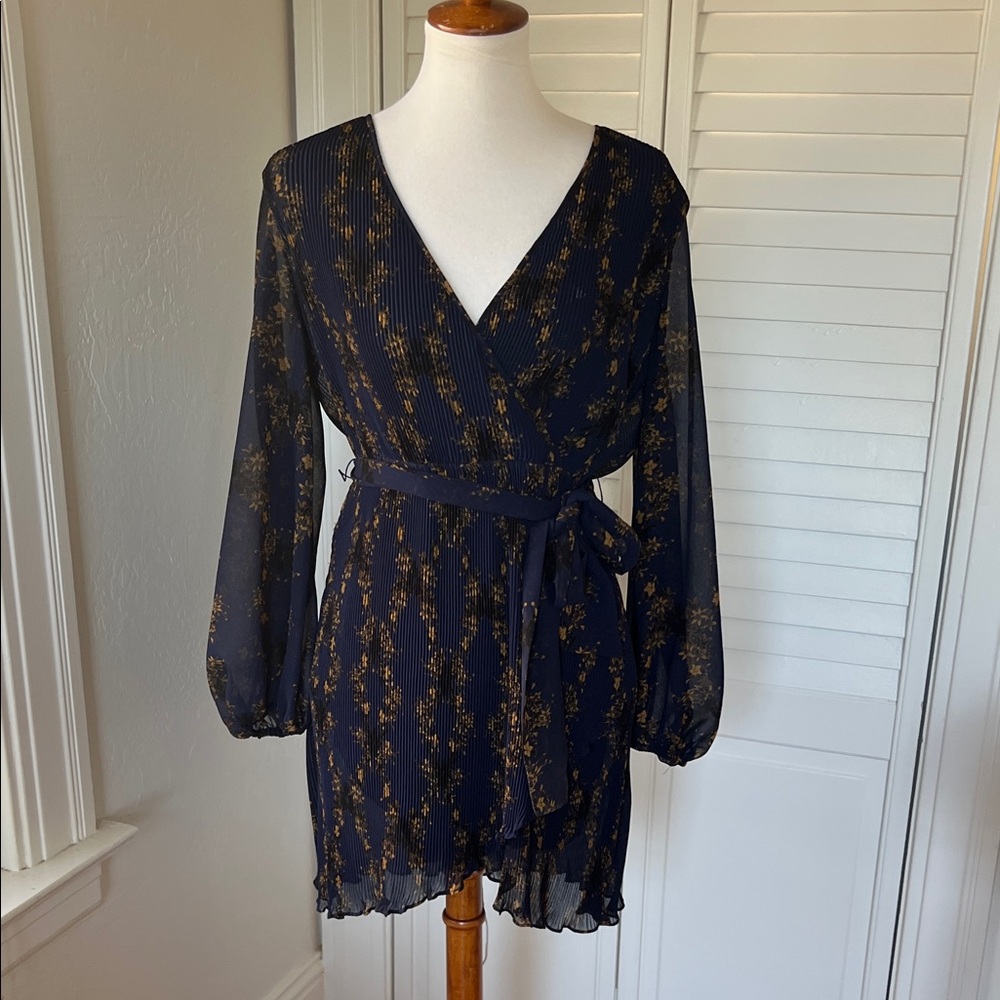 1.State Floral Dress